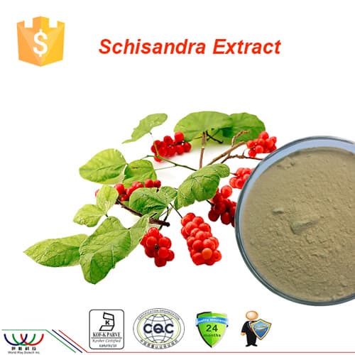 Pure natural schisandra extract